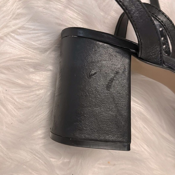 NWOT, Vince Camuto Women's Pendry High Heel Platform Sandals. Black Size 9.5 - Picture 8 of 8